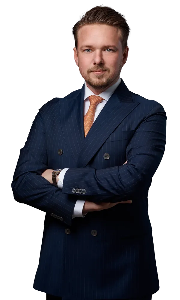 Porträttbild på vår medarbetare Peter Nilsson