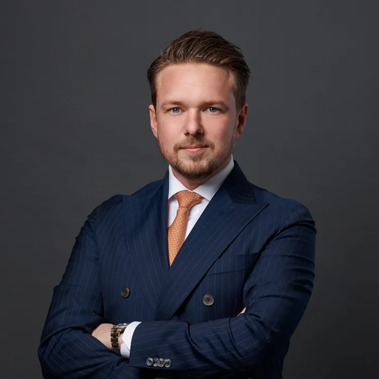 Porträttbild på Peter Nilsson